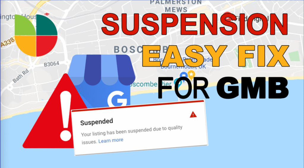 Google Business Profile suspension