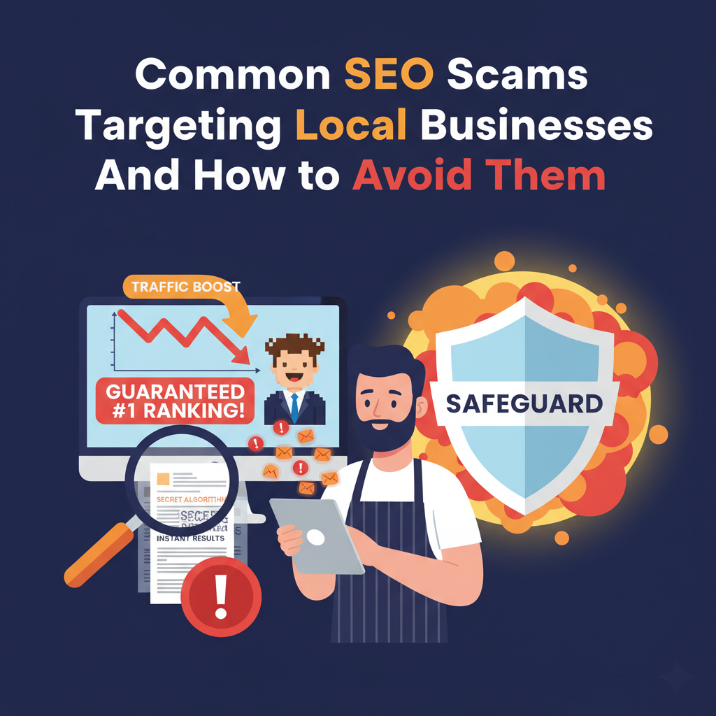 Common SEO Scams Targeting Local Businesses And How to Avoid Them