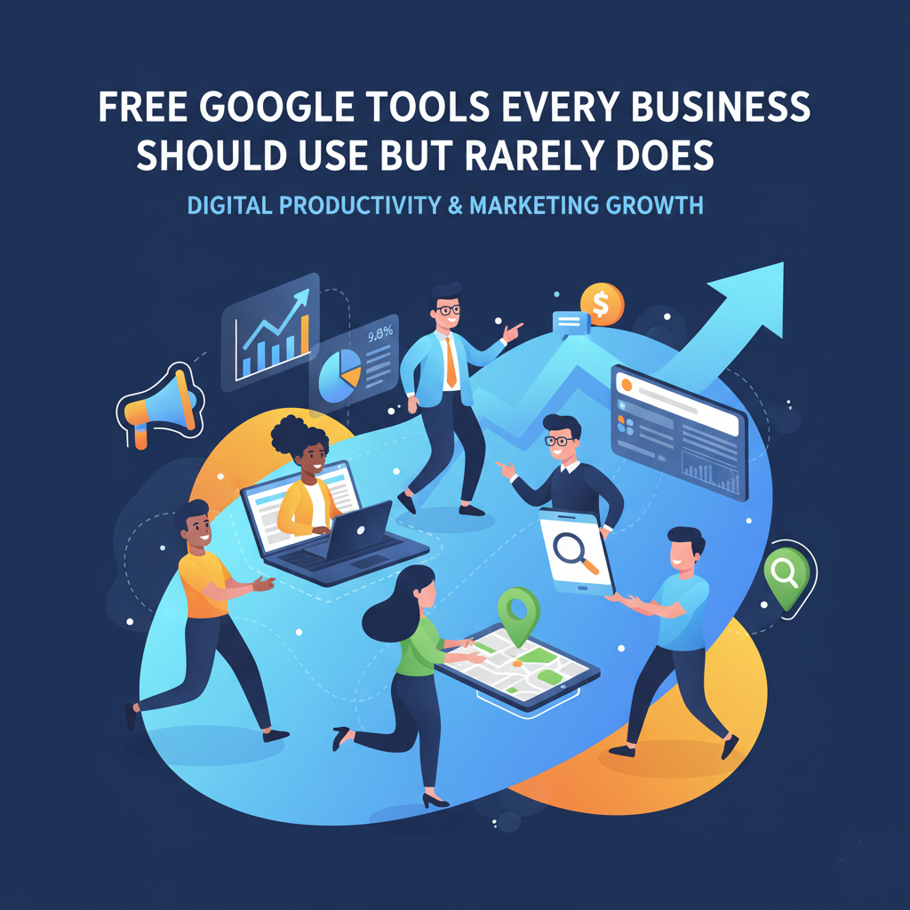 Free Google Tools Every Business Should Use But Rarely Does