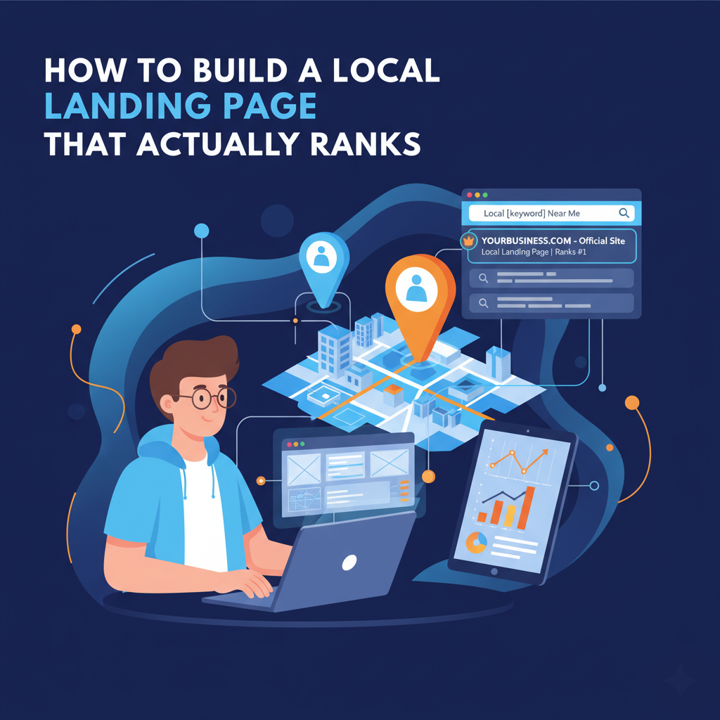 How To Build A Local Landing Page That Actually Ranks