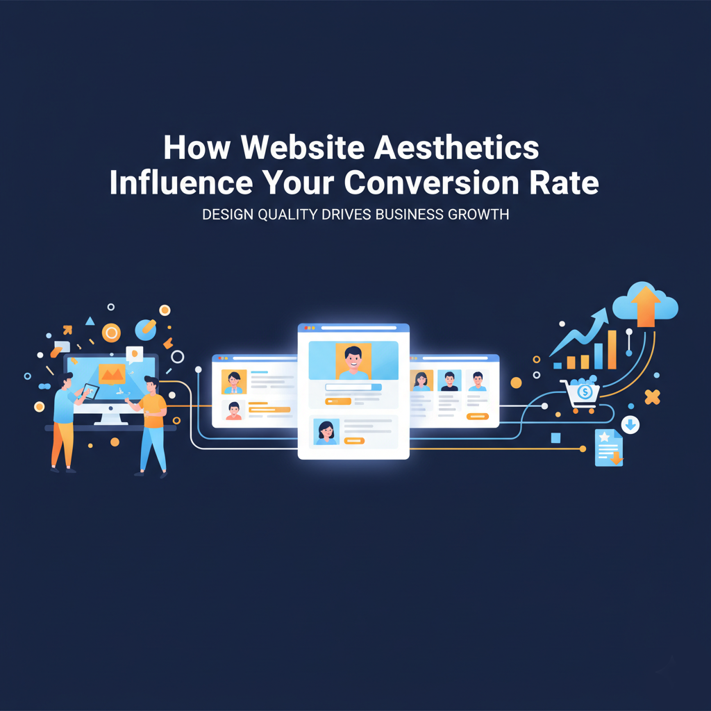 How Website Aesthetics Influence Your Conversion Rate