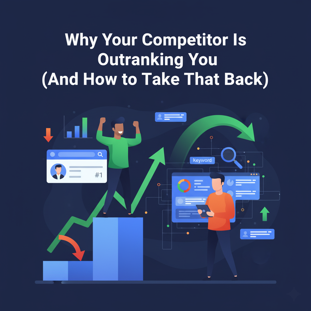 Why Your Competitor Is Outranking You
